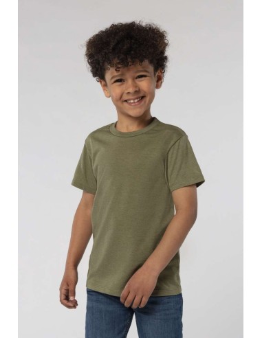 SOL-01183-Kids Round Collar T-Shirt Regent Fit